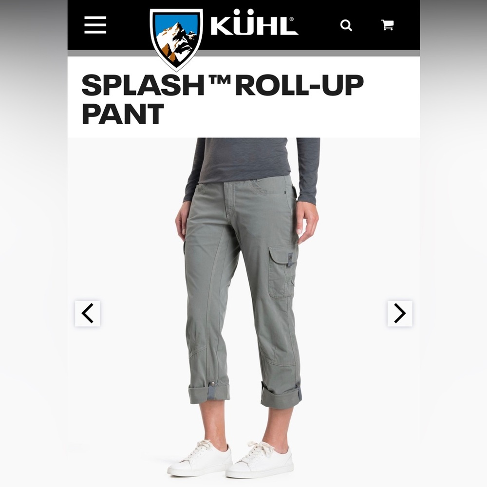 Kuhl Splash Roll-Up Pant